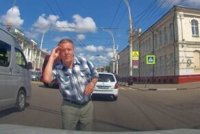 Автомобилистка догнала «Калину» в Тамбове