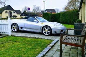 Реалистичная реплика Ferrari 360, созданная на базе Toyota MR2