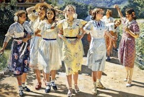 Картины советских художников-реалистов, которые вам наверняка понравятся