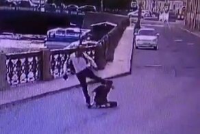 Челябинские разборки во время белой ночи в Санкт-Петербурге