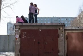 Детство в гаражах