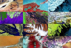 Снимки со спутника – шедевры искусства  (22 фото + текст)