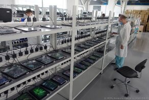 Российский планшет и как он делается