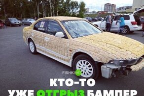 Подборка автомобильных приколов