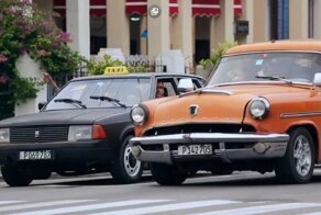 Живая автоистория на дорогах Кубы