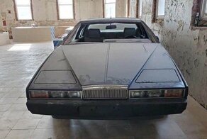 Очень редкий Aston Martin Lagonda, принадлежавший наркоторговцу, простоял больше 20 лет