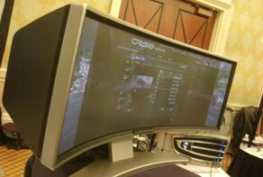 Супер широкий монитор Alienware 2008 года