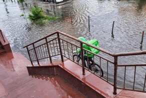 Москва превращается в Венецию