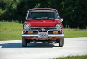 Малолитражка N600, на которой Honda начала завоевание Америки