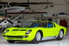 Мечта коллекционера: легендарная модель Lamborghini Miura P400