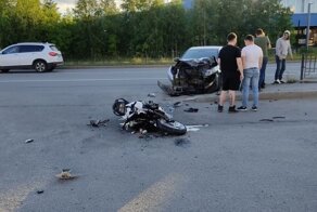 Авария дня. Смертельное ДТП с мотоциклистом в Салехарде