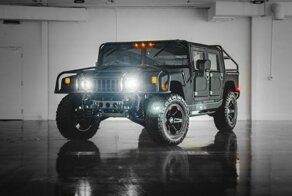 Тюнеры серьезно прокачали армейский Hummer H1