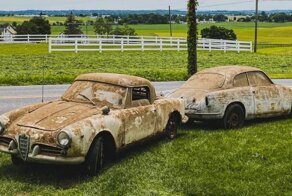 В США нашли пять классических Alfa Romeo, простоявших в сарае 40 лет
