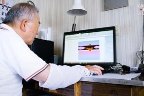 80-летний японский дедушка рисует невероятные картины в Microsoft Excel