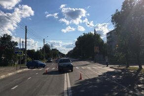 Школьница попала под машину, перебегая дорогу по «зебре» в Твери