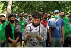 Курьеры Delivery Club снова объявили забастовку