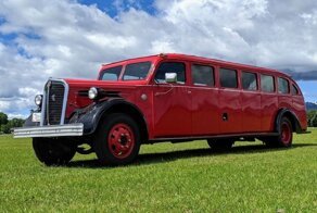 Полностью восстановленный экскурсионный автобус Kenworth 1937 года