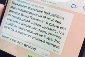 Кошмар и маты в родительских чатах: нервотрепка во время дистанционного обучения