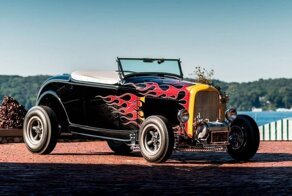 Икона американской культуры хот-родов Ford McMullen 1932 может стать вашей собственностью