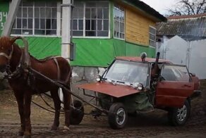 Конемобиль: интересный кастом авто своими руками
