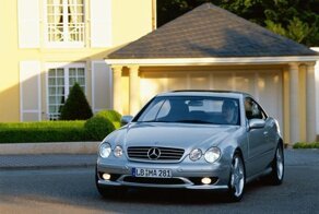 Mercedes-Benz CL55 AMG F1 Limited Edition – Почем керамика для народа?