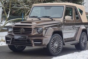 Mercedes G500 Cabrio Mansory “Speranza” за полмиллиона долларов