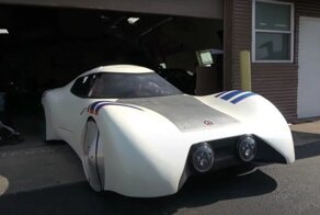 Экспериментальный концепт экономичного и быстрого автомобиля намерен обогнать Dodge Viper