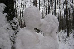 Снеговиковая любовь (6 фото)