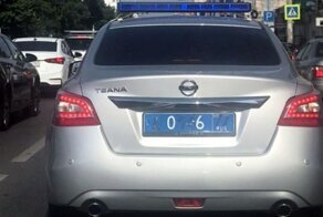 Московские полицейские шифруются  в Краснодаре