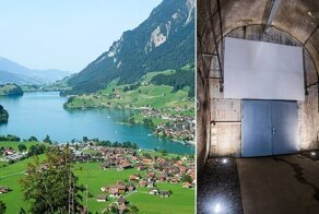 Швейцарцы строят фантастическое хранилище для богачей