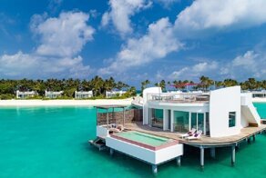 На Мальдивах построили самый гламурный отель