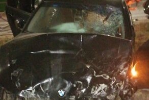 В Ростове пьяный водитель BMW въехал в колонну байкеров. Погибла девушка