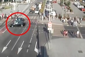 ДТП на Трубной площади