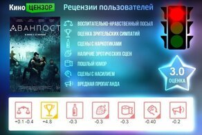 Отзыв на просмотренный фильм: «Аванпост» - не наше кино