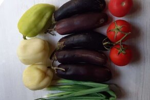 Практичный гарнир из овощей к шашлыку