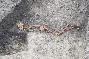 В Великобритании нашли скелет со связанными руками