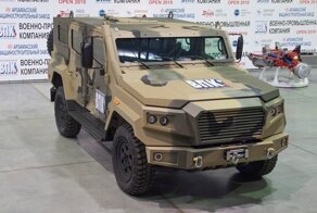 В РФ создан новый броневик «Стрела»