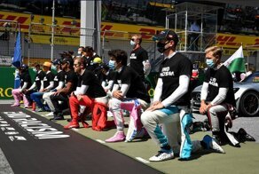 Российский пилот F1: «Русские не встают на колени просто так»