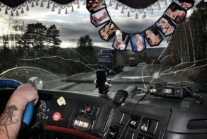 Жизнь дальнобойщика (14 фото)