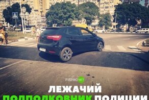 Подборка автомобильных приколов