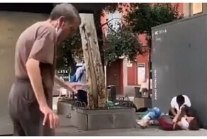 Улица, на которой царит своя безумная атмосфера