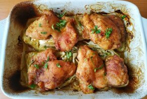 Горячее блюдо из простых продуктов без особых хлопот!