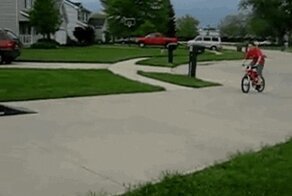 Велосипедные гифки