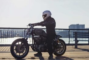 Кастом-байк Harley-Davidson Shovelhead 1968 из Нью-Йорка