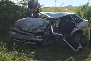 Авария дня. Молодой водитель погиб в ДТП на дороге в Башкирии