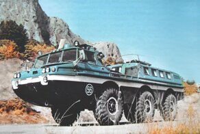 Колеса для космоса: советские поисково-эвакуационные машины