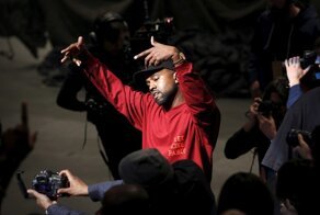 Канье Уэст зарегистрировался кандидатом в президенты США!