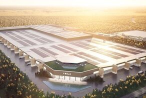 Илон Маск показал, как будет выглядеть европейская "Гигафабрика" Tesla