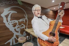 В KFC подадут к столу распечатанную на&nbsp;биопринтере курицу