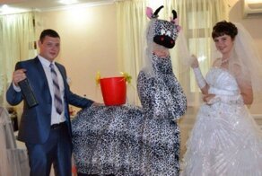 18 свадебных фото с неповторимым колоритом
